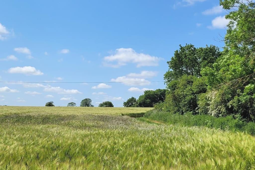 Entire 2 Bed Coach House In Peaceful Norfolk Village Pulham Exterior photo